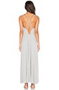 view 4 of 4 Lara Dress in Heather Grey