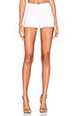 view 1 of 4 SHORT YUNA in White