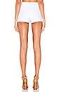 view 3 of 4 SHORT YUNA in White