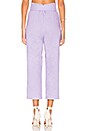 view 3 of 4 Kimberly Pant in Lilac