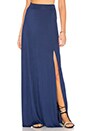 view 1 of 4 FALDA MAXI SARAH in Navy