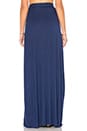 view 3 of 4 FALDA MAXI SARAH in Navy