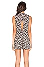 view 3 of 4 Mandy Romper in Black Flower