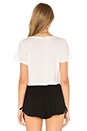view 3 of 4 x REVOLVE Desert Cropped Tee in White