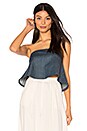 view 1 of 4 TOP EN DENIM MARINA JOY in Marina Denim
