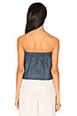 view 3 of 4 TOP EN DENIM MARINA JOY in Marina Denim