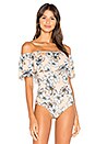 view 2 of 5 BODY EVA in Bare Floral Sketch