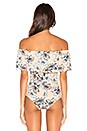 view 4 of 5 BODY EVA in Bare Floral Sketch