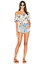 view 5 of 5 BODY EVA in Bare Floral Sketch