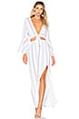 view 4 of 4 Addie Top in Coastal Stripe