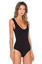 view 3 of 4 Brandi Bodysuit in Black