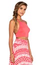 view 2 of 4 Nora Top in Coral