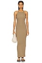 view 1 of 3 West Maxi Dress in Khaki