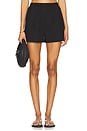 view 1 of 6 Christina Short in Black