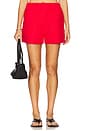 view 1 of 6 Christina Short in Red