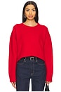 view 1 of 4 Ilana Sweater in Red