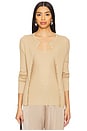 view 1 of 5 Marianna Cardigan in Latte