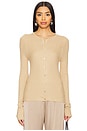 view 2 of 5 Marianna Cardigan in Latte
