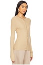 view 3 of 5 Marianna Cardigan in Latte