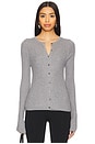 view 2 of 5 Marianna Cardigan in Gray