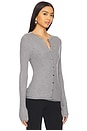 view 3 of 5 Marianna Cardigan in Gray