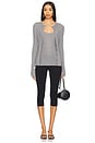view 5 of 5 Marianna Cardigan in Gray