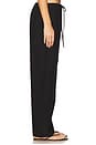 view 3 of 6 Kira Pant in Black