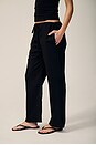 view 3 of 7 Kira Pant in Black