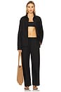 view 5 of 6 Kira Pant in Black