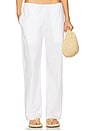 view 1 of 6 Kira Pant in White