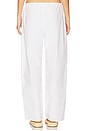 view 4 of 6 Kira Pant in White
