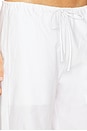 view 6 of 6 Kira Pant in White