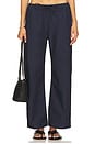 view 1 of 6 Kira Pant in Navy