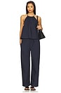 view 5 of 6 Kira Pant in Navy