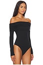 view 3 of 5 Cambria Bodysuit in Black