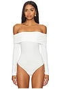 view 2 of 5 Cambria Bodysuit in Ivory