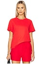 view 1 of 4 Walker Tee in Red