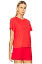 view 2 of 4 Walker Tee in Red