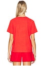 view 3 of 4 Walker Tee in Red