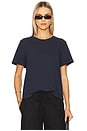 view 1 of 4 T-SHIRT CLASSIQUE WALKER in Navy