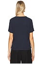 view 3 of 4 T-SHIRT CLASSIQUE WALKER in Navy