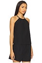 view 2 of 4 Tauni Top in Black