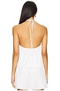 view 3 of 4 Tauni Top in White