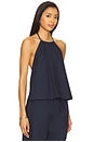 view 2 of 4 Tauni Top in Navy