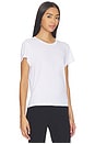 view 2 of 4 Tezza Tee in White