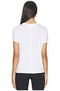 view 3 of 4 Tezza Tee in White