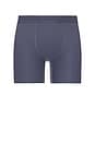 view 2 of 3 Classic Microfiber 3 Pack Boxer Brief in Black, Dark Navy, & Slate