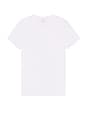 view 2 of 3 Microfiber 2 Pack V-Neck Undershirt in Black & White