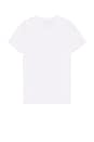 view 3 of 3 Microfiber 2 Pack V-Neck Undershirt in Black & White