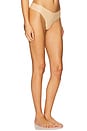 view 2 of 4 Cotton Thong in Nude
